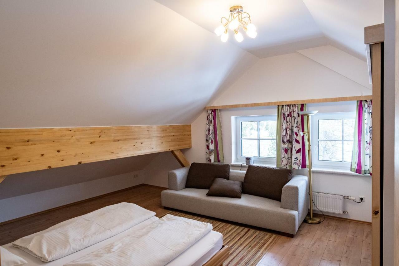 Peters Alm Villa Turracher Hohe Eksteriør bilde
